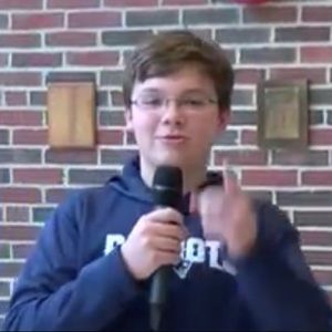 Meet your Posher, Mikey